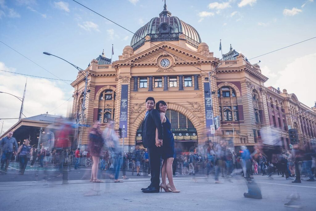 Melbourne pre wedding photography