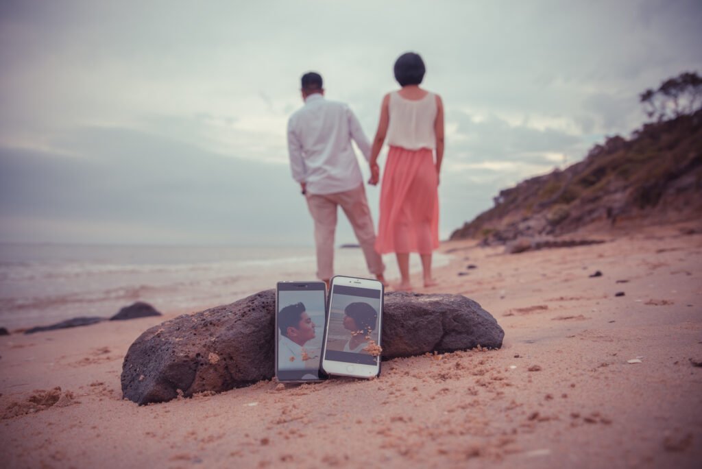 Melbourne pre wedding photography